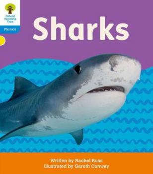 Paperback Oxford Reading Tree: Floppy's Phonics Decoding Practice: Oxford Level 3: Sharks Book