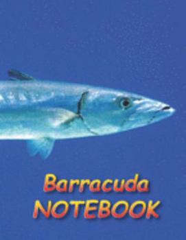 Barracuda NOTEBOOK: notebooks and journals 110 pages (8.5"x11")