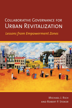 Paperback Collaborative Governance for Urban Revitalization Book