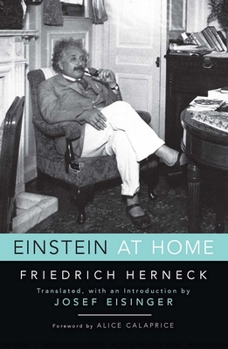 Paperback Einstein at Home Book