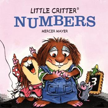 Little Critter's Numbers - Book  of the Little Critter