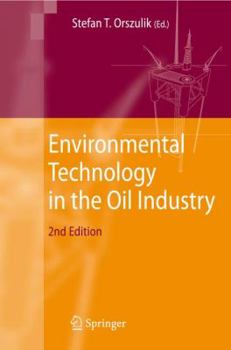 Paperback Environmental Technology in the Oil Industry Book