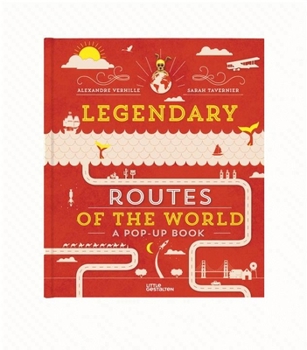 Hardcover Legendary Routes of the World Book