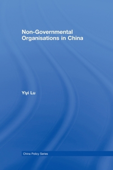 Paperback Non-Governmental Organisations in China Book