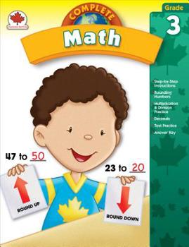 Paperback Complete Math, Grade 3 (Total Math) Book