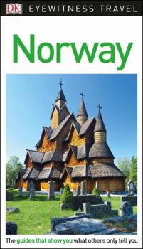 Flexibound DK Eyewitness Travel Guide Norway Book