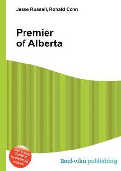 Paperback Premier of Alberta Book