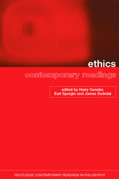 Paperback Ethics: Contemporary Readings Book