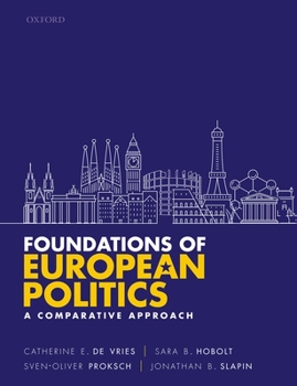 Paperback Foundations of European Politics Book