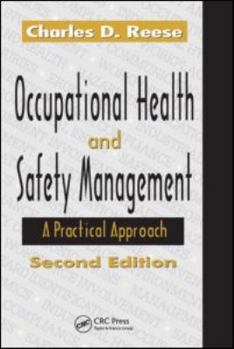 Hardcover Occupational Health and Safety Management: A Practical Approach Book