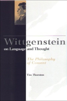 Paperback Wittgenstein on Language and Thought: The Philosophy of Content Book