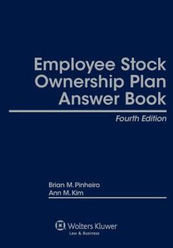 Hardcover Employee Stock Ownership Plan Answer Book (ESOP) Book