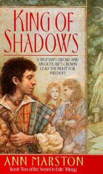 Mass Market Paperback King of Shadows: Book Two in the Sword in Exile Trilogy Book
