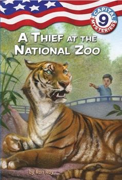 Paperback Capital Mysteries #9: A Thief at the National Zoo Book