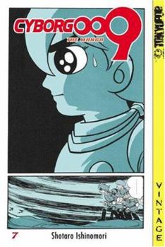 Paperback Cyborg 009 Vol 7 Book