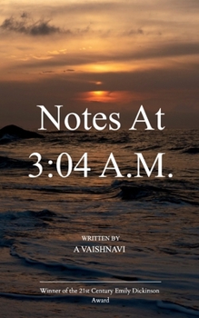 Paperback Notes at 3: 04 A.M. Book