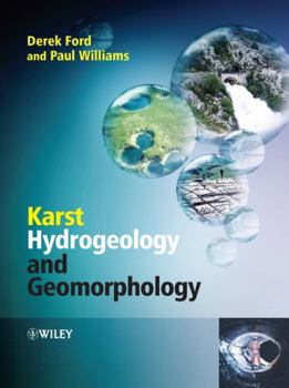 Paperback Karst Hydrogeology and Geomorphology Book