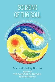 Paperback Seasons of the Soul: 52 poems to accompany the soul's journey through the cycle of the year Book