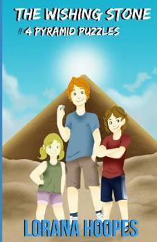 Paperback The Wishing Stone #4: Pyramid Puzzles Book