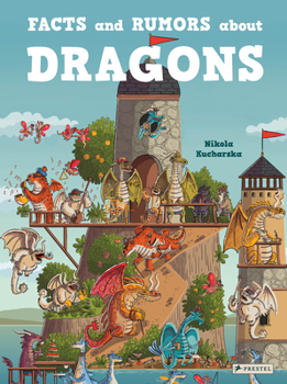 Hardcover Facts and Rumors about Dragons Book