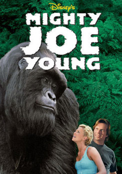 DVD Mighty Joe Young Book