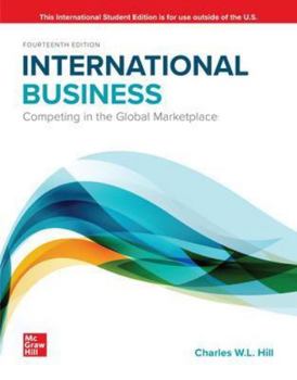 Paperback ISE International Business: Competing in the Global Marketplace Book