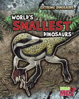 Hardcover World's Smallest Dinosaurs Book