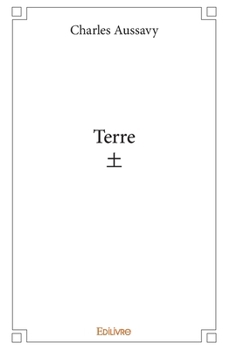 Paperback Terre [French] Book