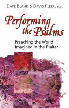 Paperback Performing the Psalms Book