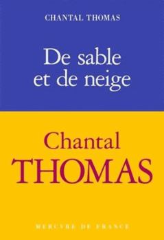 Paperback De sable et de neige [French] Book