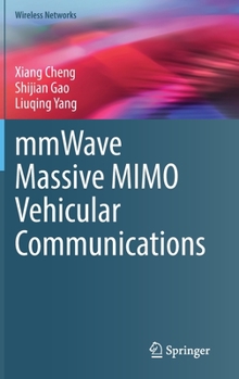 Hardcover Mmwave Massive Mimo Vehicular Communications Book