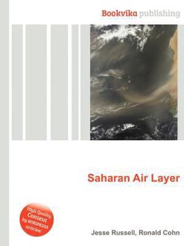 Paperback Saharan Air Layer Book