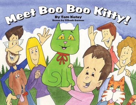 Paperback Meet Boo Boo Kitty! Book