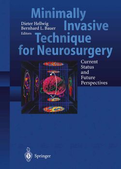 Paperback Minimally Invasive Techniques for Neurosurgery: Current Status and Future Perspectives Book