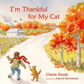 I'm Thankful for My Cat