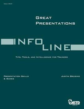 Paperback Great Presentations [English, Middle] Book