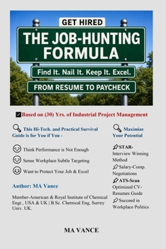 Paperback The Job-Hunting Formula Book
