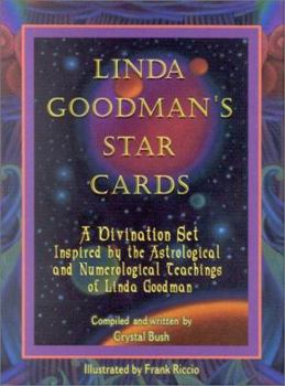 Hardcover Linda Goodman's Star Cards: A Divination Set Inspired by the Astrological and Numerological Teachings of Linda Goodman [With 32 Set 4 Color Cards] Book