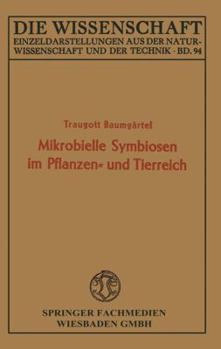 Paperback Mikrobielle Symbiosen Im Pflanzen- Und Tierreich [German] Book