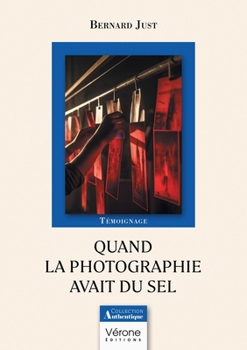 Paperback Quand la photographie avait du sel [French] Book