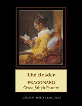 Paperback The Reader: Fragonard Cross Stitch Pattern Book
