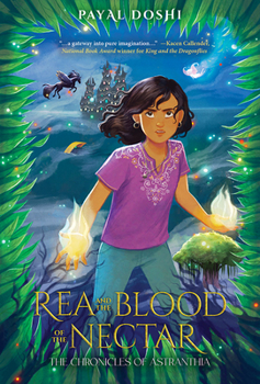 Hardcover Rea and the Blood of the Nectar Book