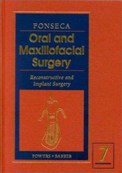 Hardcover Oral and Maxillofacial Surgery (7-Volume Set) Book