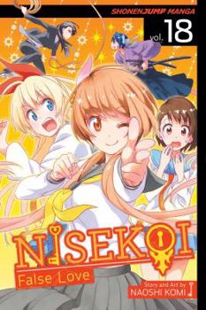 Nisekoi - Amours, mensonges et yakuzas ! T18 - Book #18 of the  [Nisekoi]