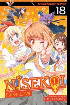 Paperback Nisekoi: False Love, Vol. 18 Book