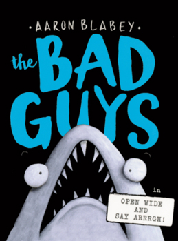 Library Binding Bad Guys in Open Wide and Say Arrrgh! Book