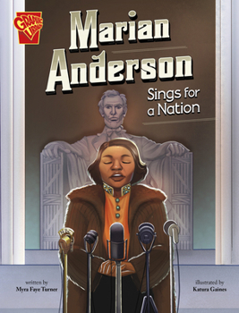 Paperback Marian Anderson Sings for a Nation Book