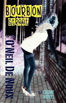 Paperback Bourbon Street: A New Orleans Crime Novel Book