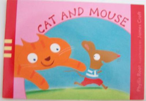 Paperback Cat and Mouse (Brand New Readers) Book