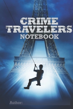 Paperback Crime Travelers Notebook: A notebook for writing your own adventure stories Book